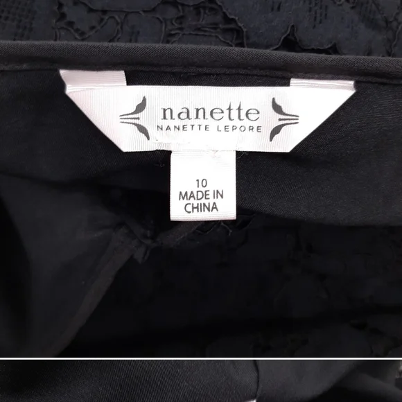 Nanette Lepore Black Sheath Halter Dress - Picture 5 of 7